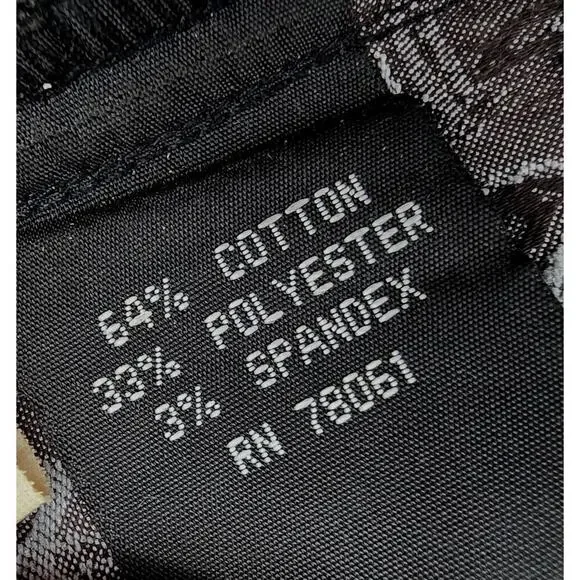 Tripp NYC Shirt Womens Medium Purple Black Tank Corset Skull Brocade - Picture 11 of 13